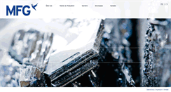 Desktop Screenshot of mfg-germany.com
